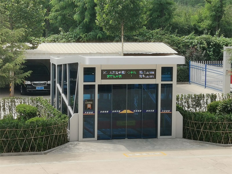 PCS -- Vertical lifting parking system (Full underground) PCS -- Vertical lifting parking system (Full underground)