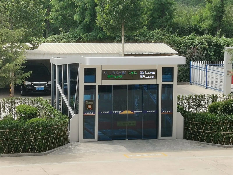 PCS -- Vertical lifting parking system (Full underground)