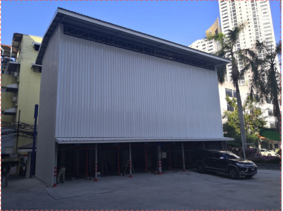 Thailand - 4 level puzzle parking system - 21 car spaces Thailand - 4 level puzzle parking system - 21 car spaces