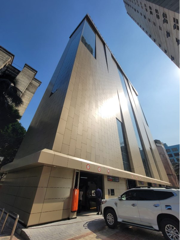 Bangladesh - 15 vertical lifting parking system - 150 car spaces Bangladesh - 15 vertical lifting parking system - 150 car spaces