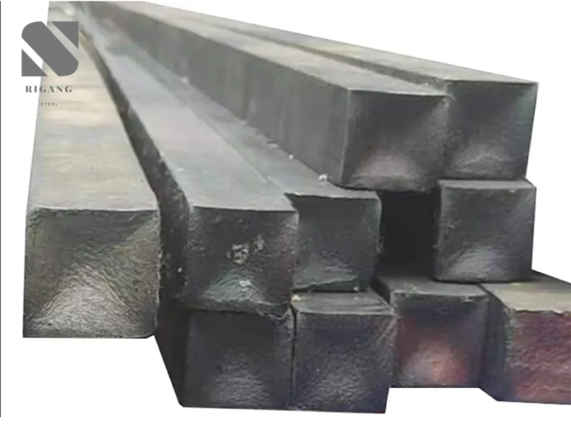 قضيب مربع من الفولاذ الكربوني