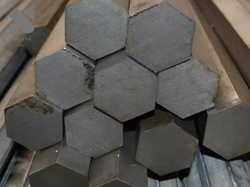 قضيب سداسي من الفولاذ الكربوني