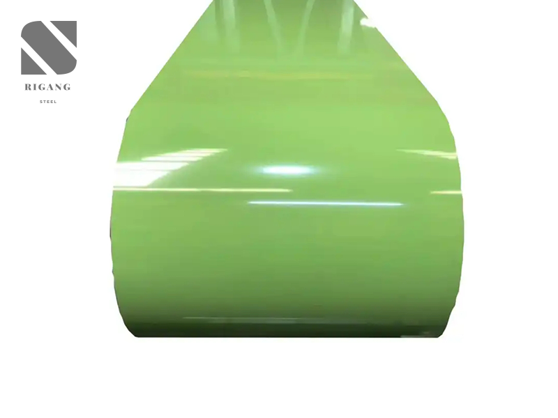 صفائح فولاذية مجلفنة مطلية بالألوان PPGI