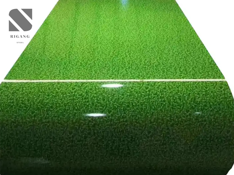 صفائح فولاذية مجلفنة مطلية بالألوان PPGI