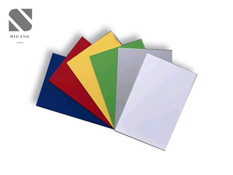 صفائح الفولاذ المجلفنة المطلية بالألوان PPGL