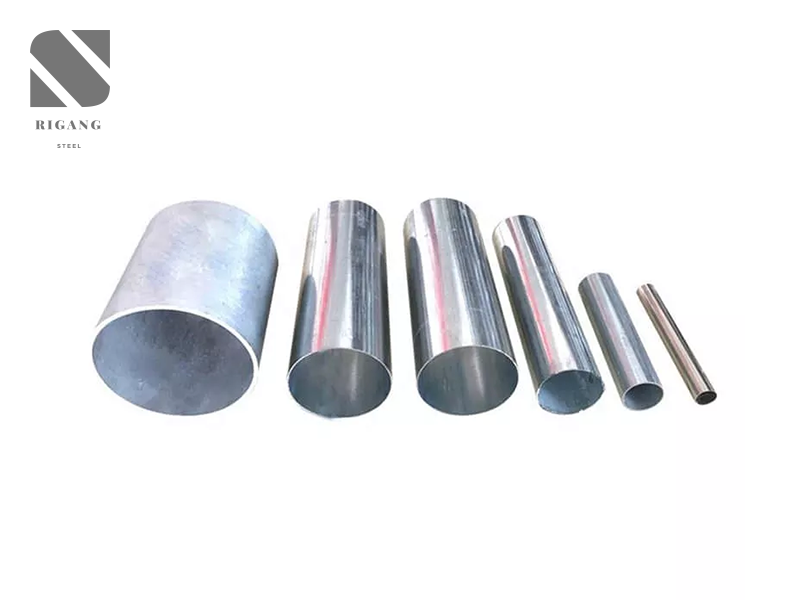 أنبوب دائري مجلفن DC52D+Z