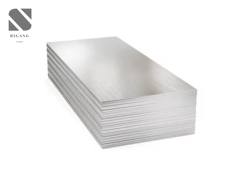 صفائح فولاذية مجلفنة مدلفنة على الساخن