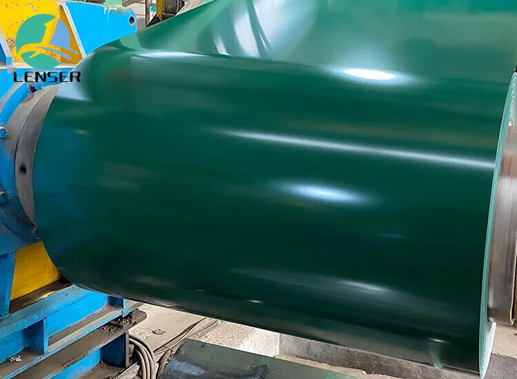 لفائف الفولاذ المجلفنة المطلية بالألوان DX51D PPGI