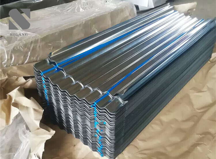 DX51D+Z/DC51D+Z (CR) صفائح مموجة مجلفنة