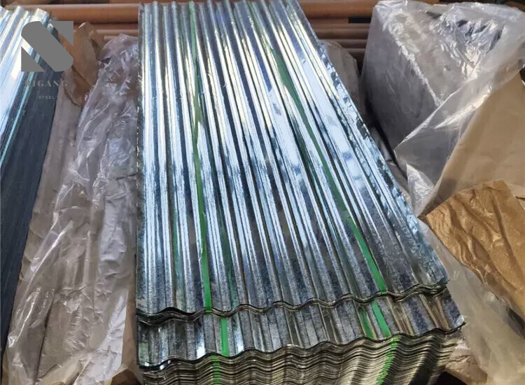 DX51D+Z/DC51D+Z (CR) صفائح مموجة مجلفنة