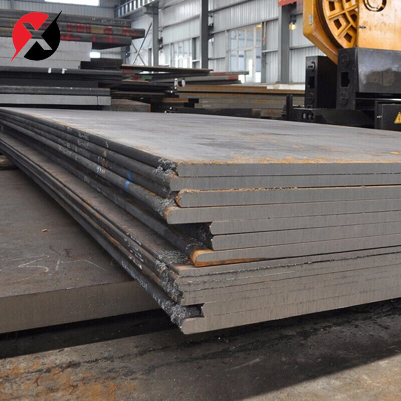 High carbon steel plate
