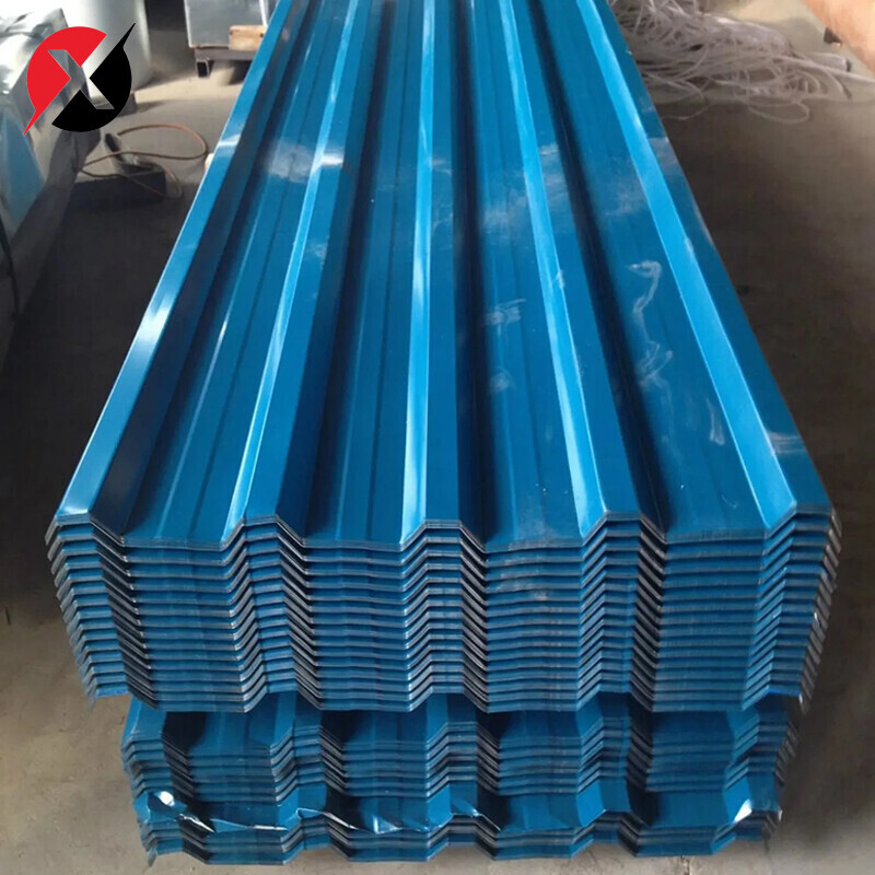  S550GD+Z Color Coated Corrugated Board
