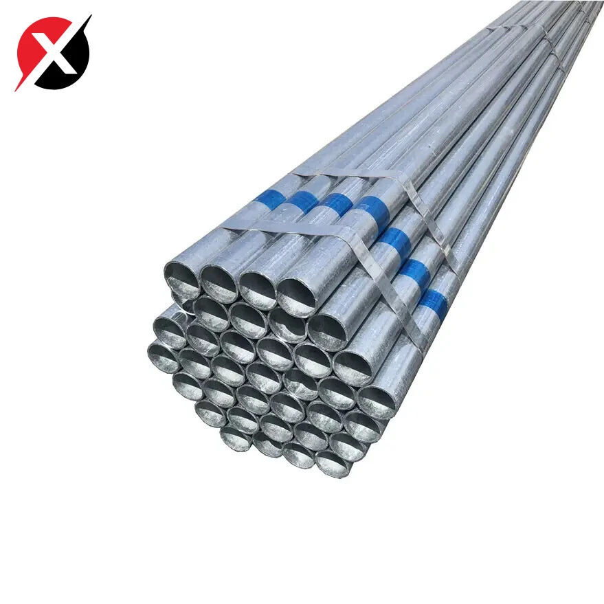  ST37-2 Galvanized Steel Round Pipe
