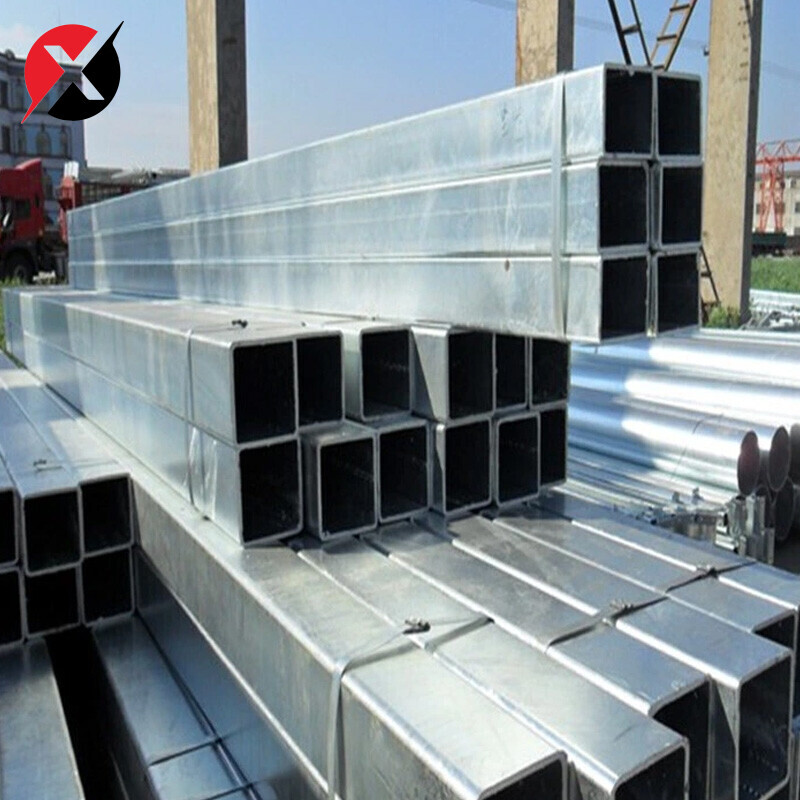 Galvanized Steel Square Tube