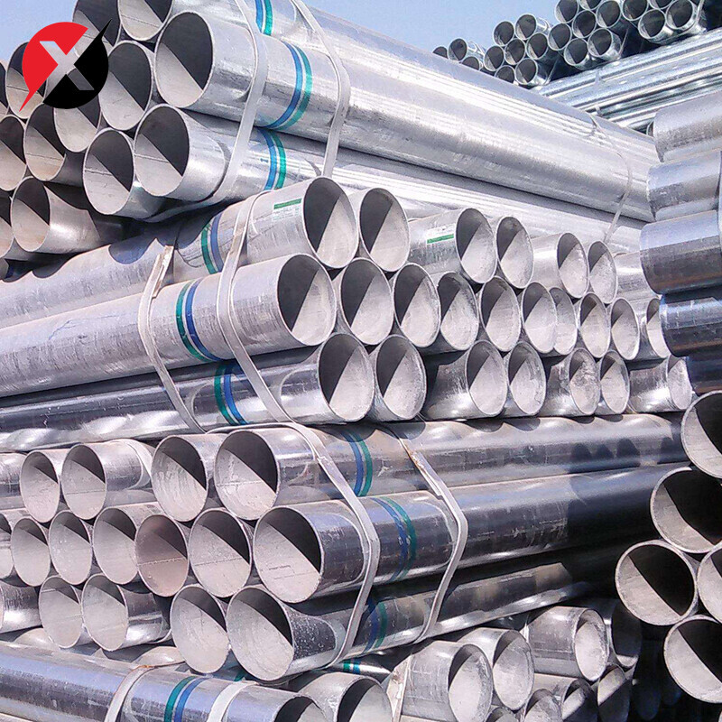 Galvanized Steel Round Pipe