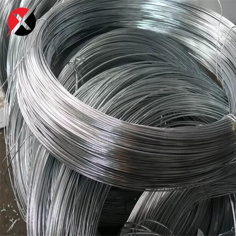 DX54D+Z Galvanized Steel Wire