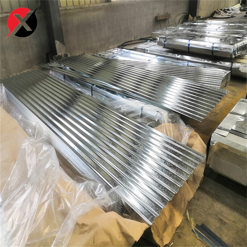 DX52D+Z Galvanized Corrugated Plate