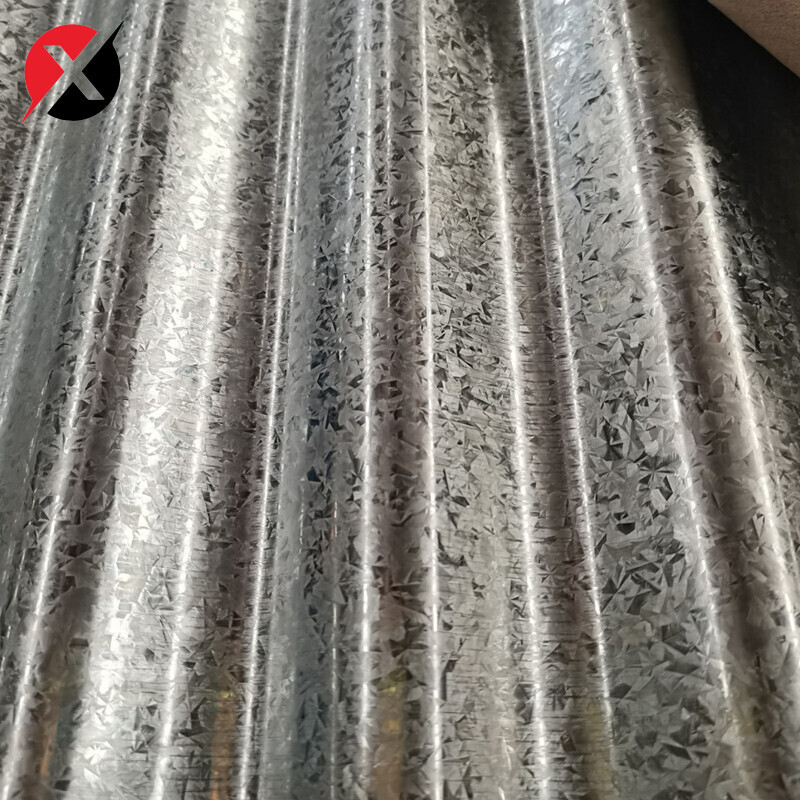 DX52D Galvanized Corrugated Plate