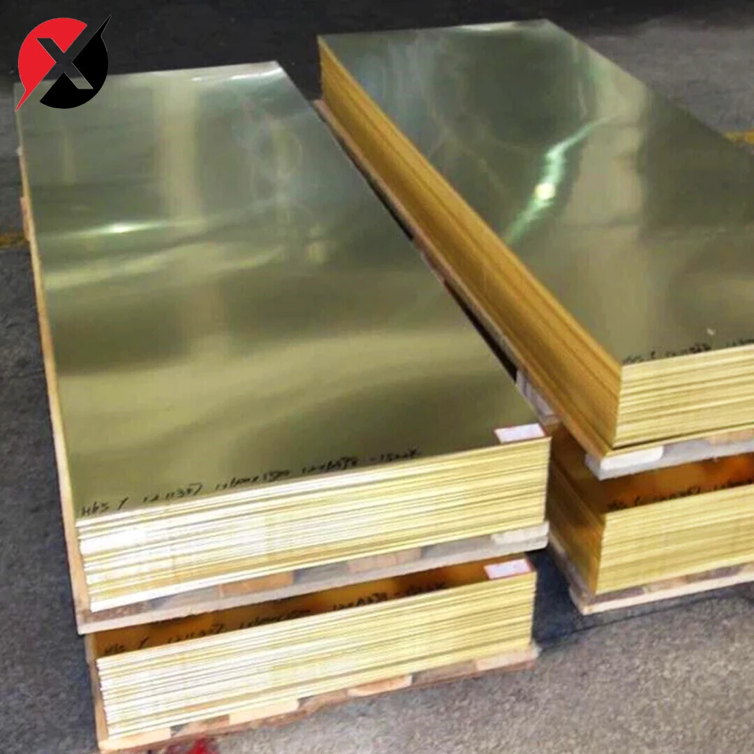 H80 Brass Plate