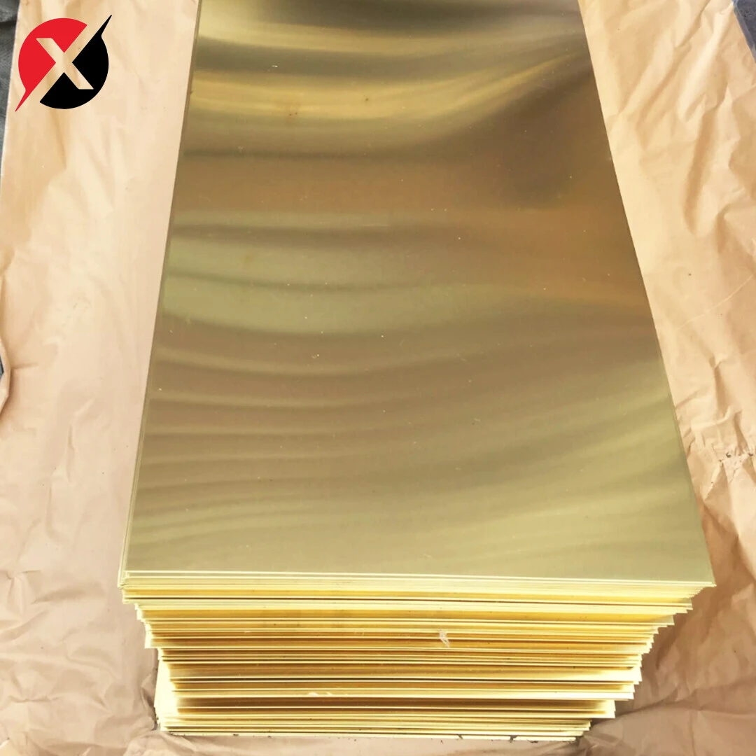 H90 Brass Plate