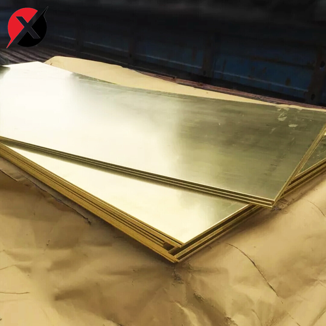 H90 Brass Plate