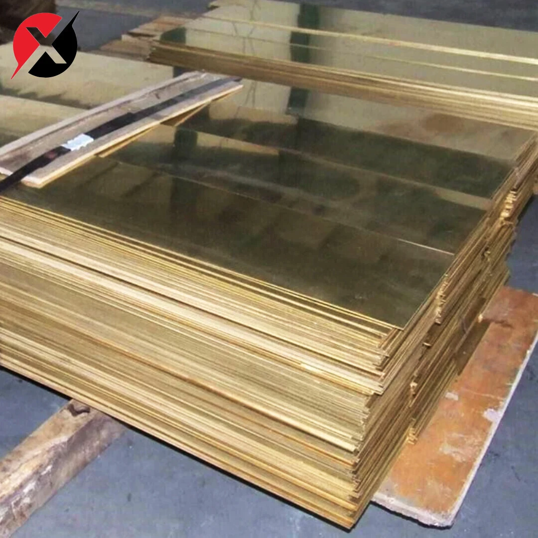 H90 Brass Plate