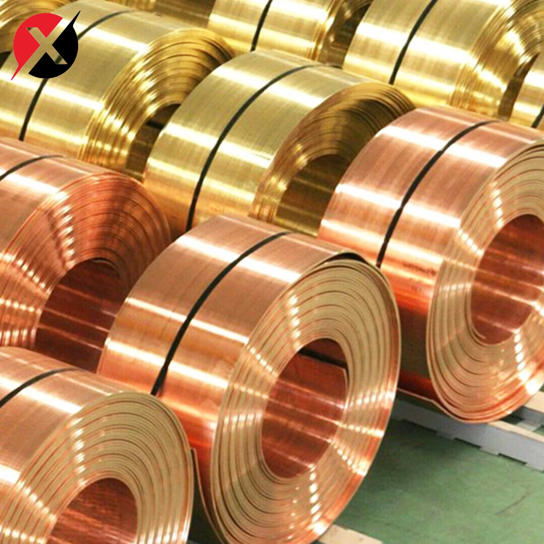 H65 Brass Strip