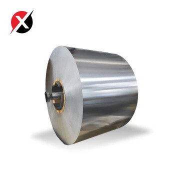 Single Reduced Cold-Rolled Tinplate Coil
