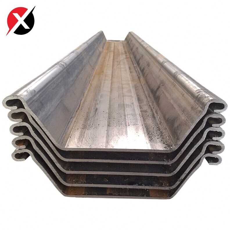 Q235 Q345 U-Shaped Steel Sheet Pile