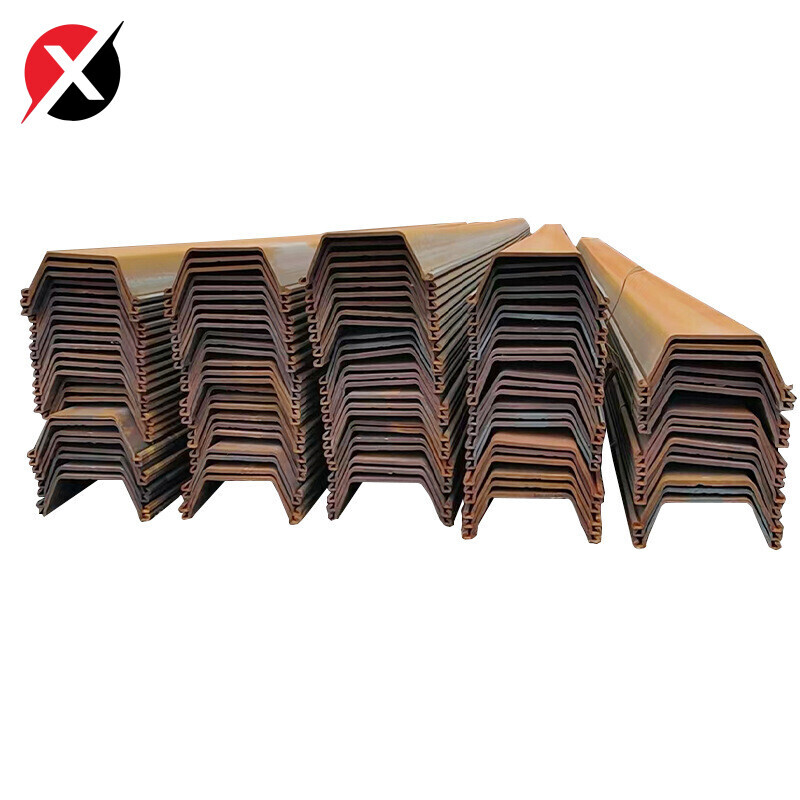 SM 400A SS490B U-Shaped Steel Sheet Pile