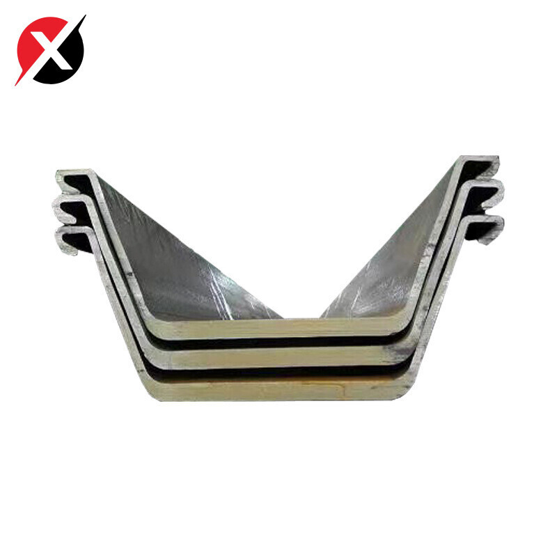 SM 400A SS490B U-Shaped Steel Sheet Pile