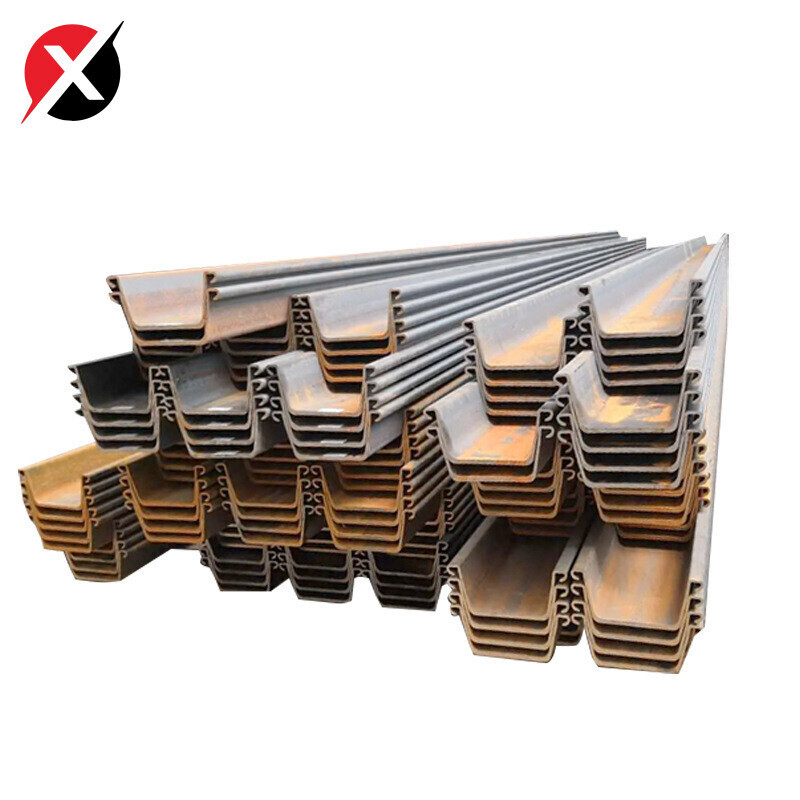 A 33 E 36-3 U-Shaped Steel Sheet Pile