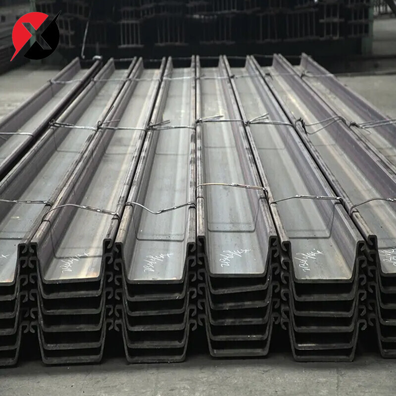 A53 Gr.A A656 Gr.50 U-Shaped Steel Sheet Pile