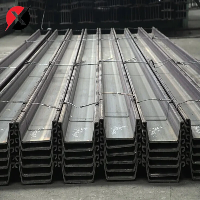 A53 Gr.A A656 Gr.50 U-Shaped Steel Sheet Pile