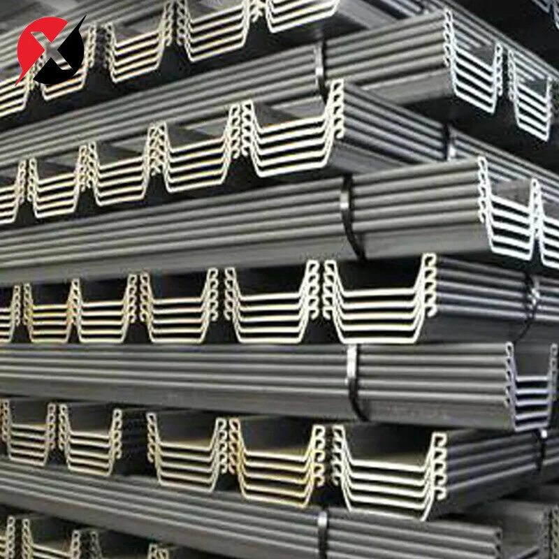 SM 400A SS490B U-Shaped Steel Sheet Pile