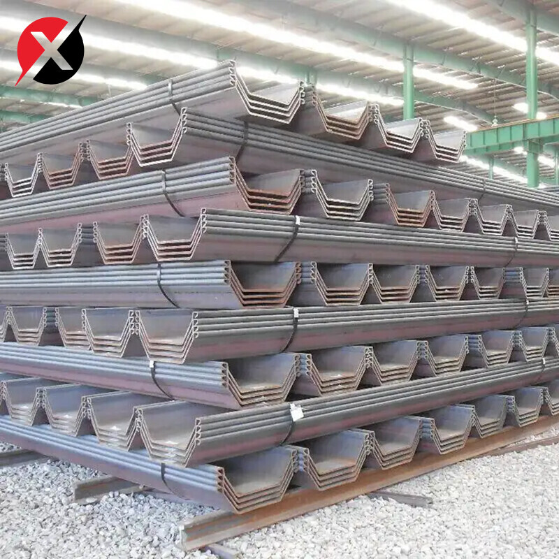 SM 400A SS490B U-Shaped Steel Sheet Pile