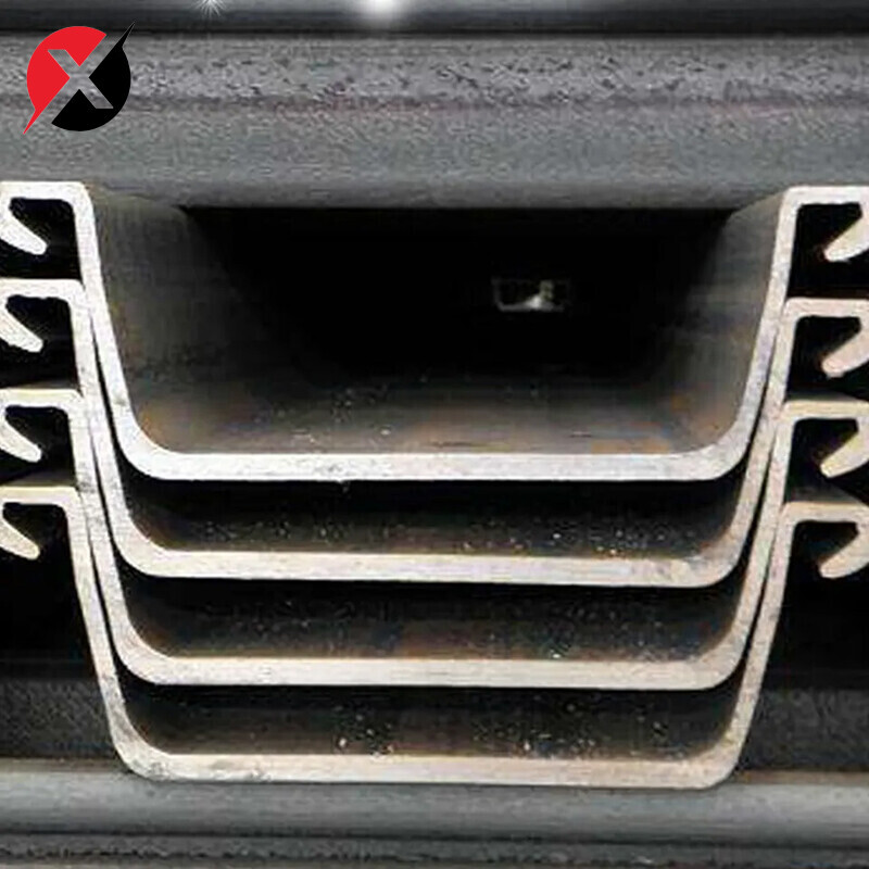 A 33 E 36-3 U-Shaped Steel Sheet Pile A 33 E 36-3 U-Shaped Steel Sheet Pile