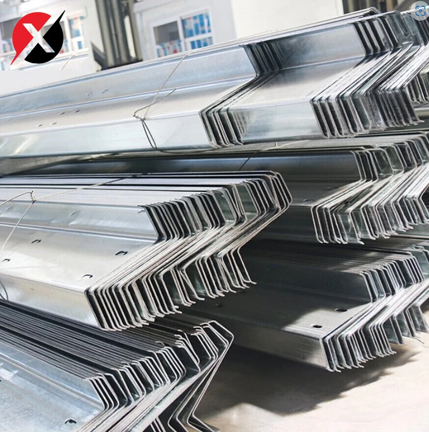 Z-Type Steel Sheet Pile