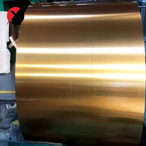 Brass Coil