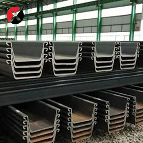 Q235 Q345 U-Shaped Steel Sheet Pile