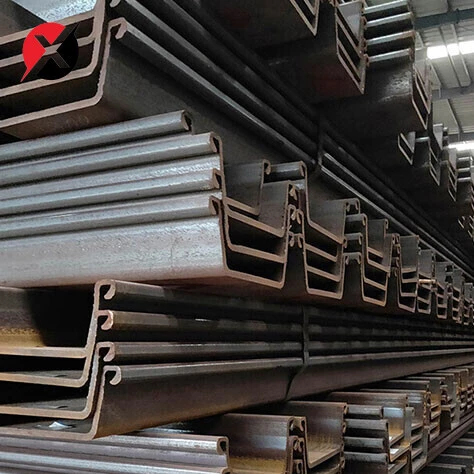 SM 400A SS490B U-Shaped Steel Sheet Pile