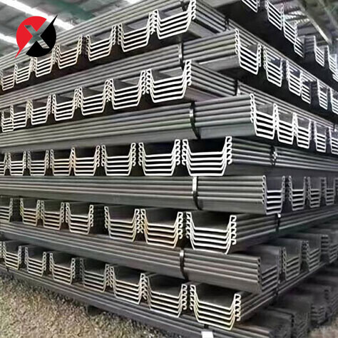S185 S335J2 U-Shaped Steel Sheet Pile