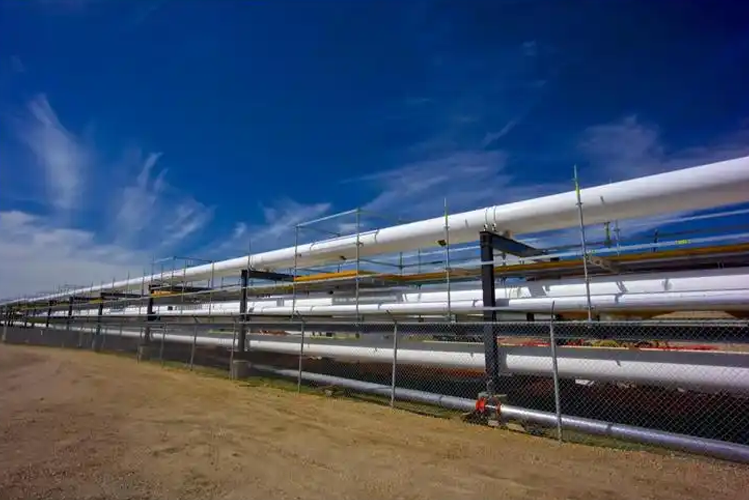 The First Batch of Ultra-wide Section Hydrogen Pipeline Steel of Qianben Steel Successfully Rolled Off the Production Line