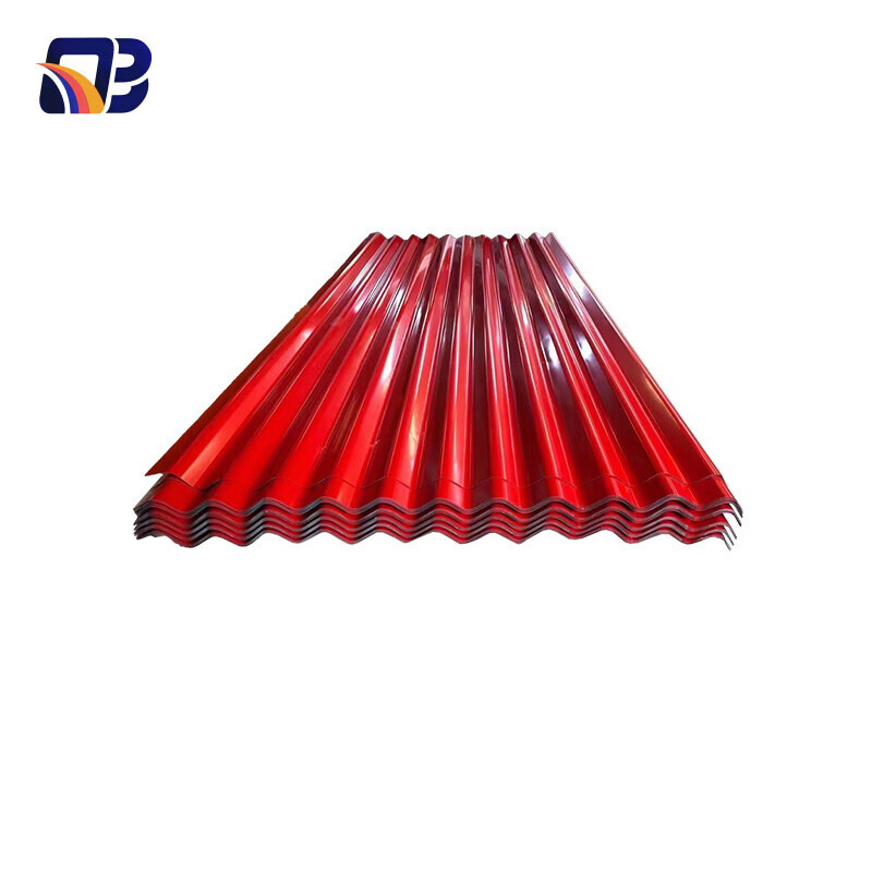 Color Coated Corrugated Board