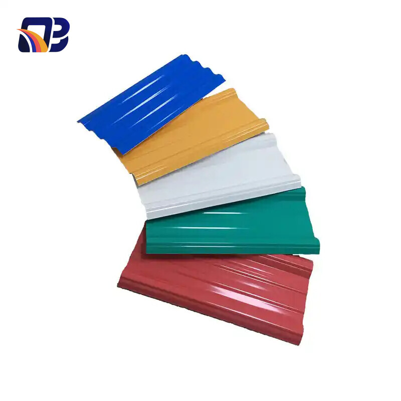 Color Coated Corrugated Board
