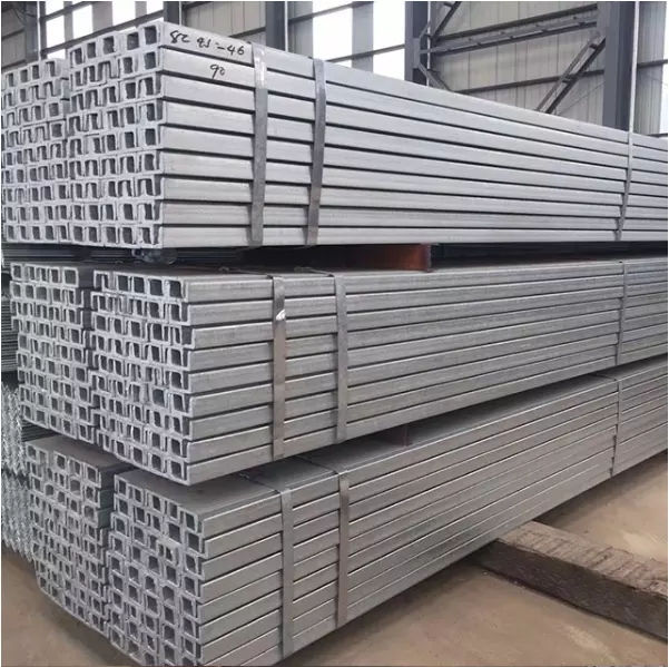 410 Stainless steel channel