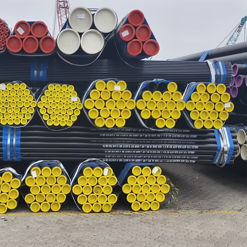API 5CT Carbon Steel Seamless Casing Pipe