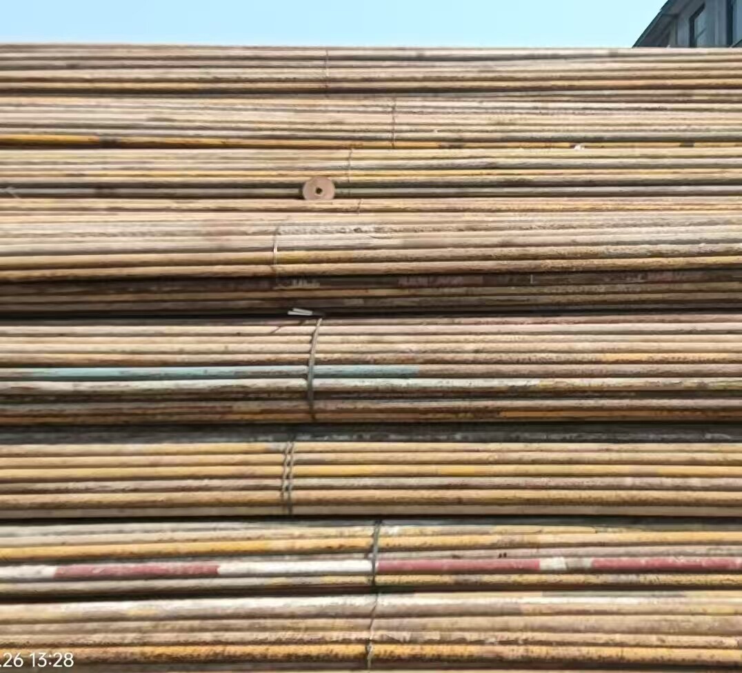 Used carbon steel pipe