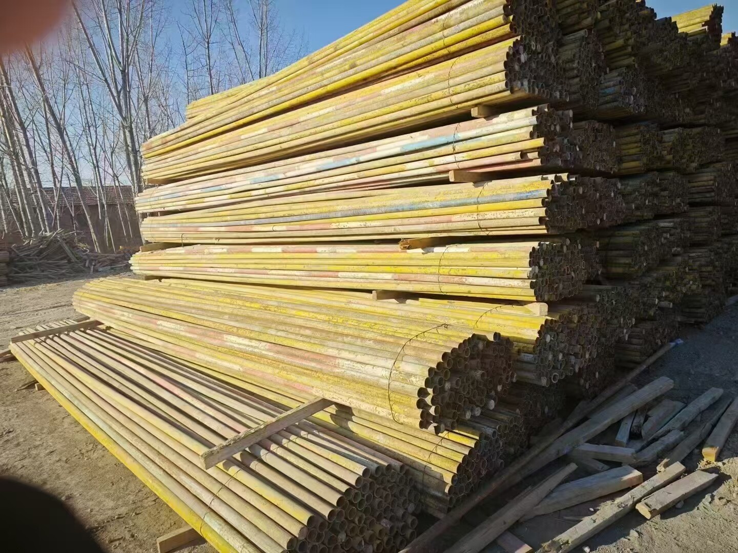 Used carbon steel pipe