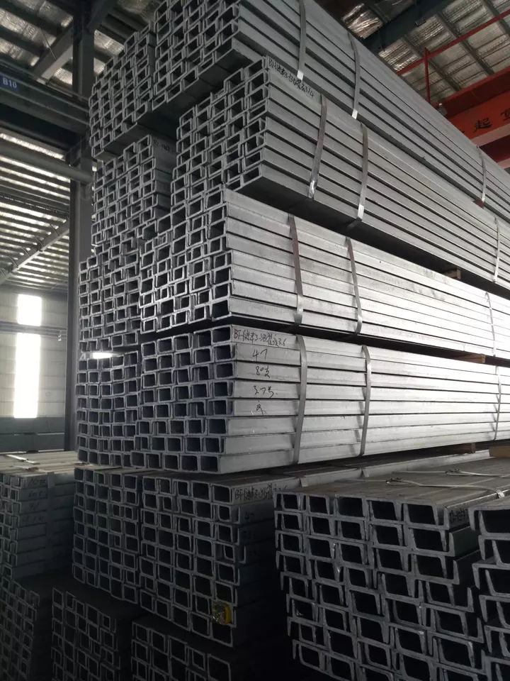 410 Stainless steel channel